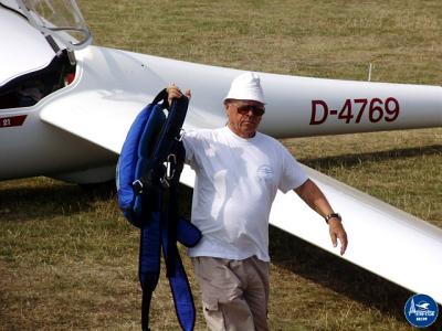 Segelfliegerlager in Neustadt-Glewe 2009