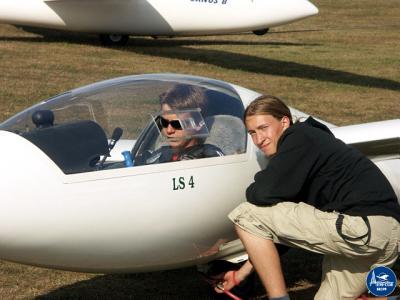 Segelfliegerlager in Neustadt-Glewe 2009