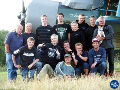 Segelfliegerlager in Neustadt-Glewe 2009