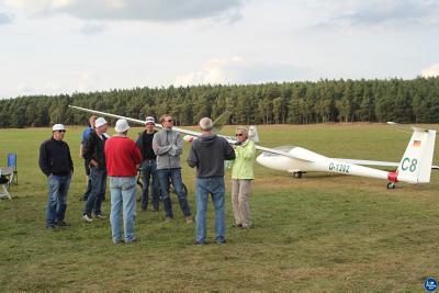 Segelfliegerlager in Neustadt-Glewe 2014