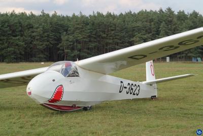 Segelfliegerlager in Neustadt-Glewe 2014