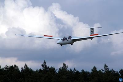 Segelfliegerlager in Neustadt-Glewe 2014