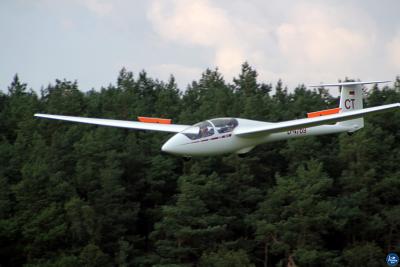 Segelfliegerlager in Neustadt-Glewe 2014