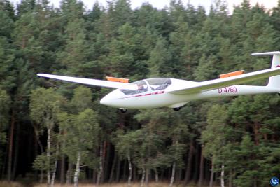 Segelfliegerlager in Neustadt-Glewe 2014