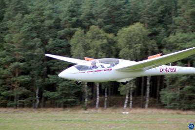 Segelfliegerlager in Neustadt-Glewe 2014