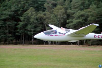 Segelfliegerlager in Neustadt-Glewe 2014