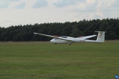 Segelfliegerlager in Neustadt-Glewe 2014