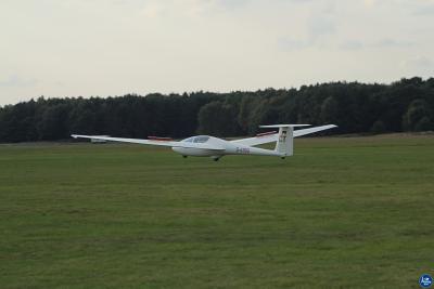 Segelfliegerlager in Neustadt-Glewe 2014