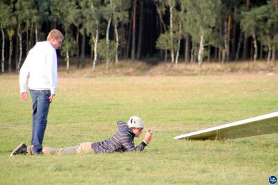 Segelfliegerlager in Neustadt-Glewe 2014