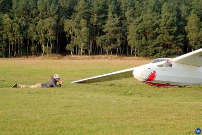 Segelfliegerlager in Neustadt-Glewe 2014