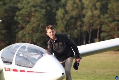 Segelfliegerlager in Neustadt-Glewe 2014