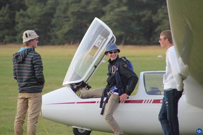 Segelfliegerlager in Neustadt-Glewe 2014