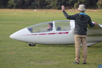 Segelfliegerlager in Neustadt-Glewe 2014