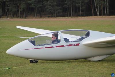 Segelfliegerlager in Neustadt-Glewe 2014