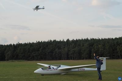Segelfliegerlager in Neustadt-Glewe 2014