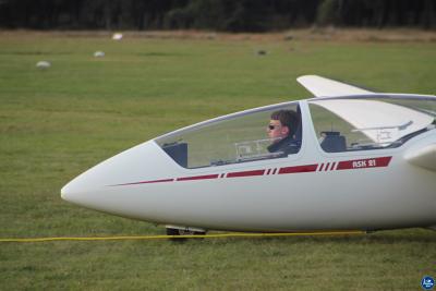 Segelfliegerlager in Neustadt-Glewe 2014