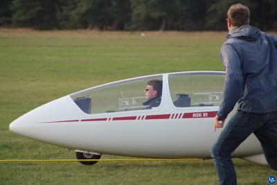 Segelfliegerlager in Neustadt-Glewe 2014