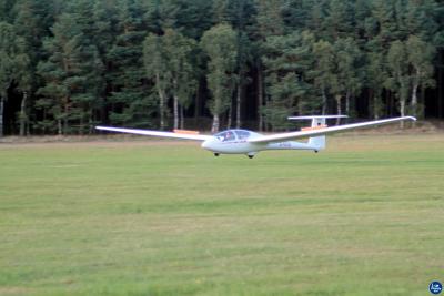 Segelfliegerlager in Neustadt-Glewe 2014