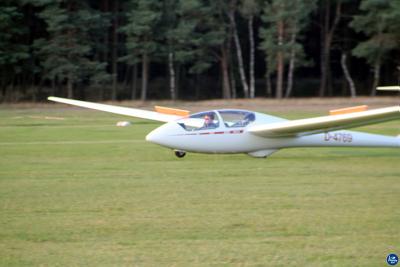 Segelfliegerlager in Neustadt-Glewe 2014