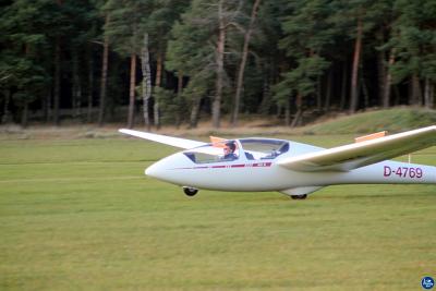 Segelfliegerlager in Neustadt-Glewe 2014