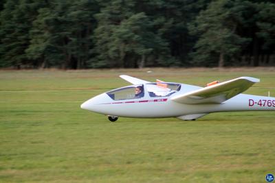 Segelfliegerlager in Neustadt-Glewe 2014