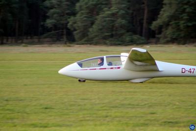 Segelfliegerlager in Neustadt-Glewe 2014