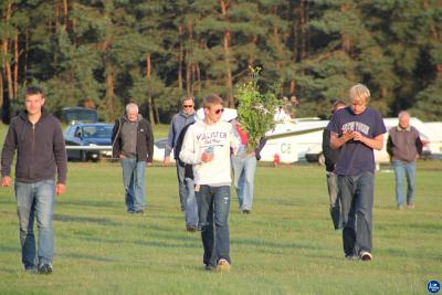 Segelfliegerlager in Neustadt-Glewe 2014