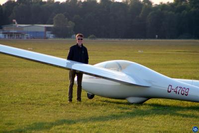 Segelfliegerlager in Neustadt-Glewe 2014