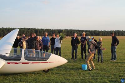 Segelfliegerlager in Neustadt-Glewe 2014