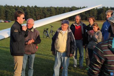 Segelfliegerlager in Neustadt-Glewe 2014