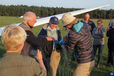 Segelfliegerlager in Neustadt-Glewe 2014