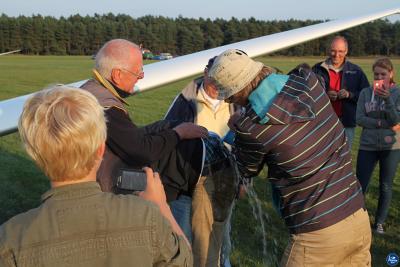 Segelfliegerlager in Neustadt-Glewe 2014