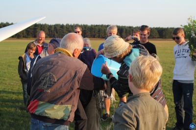 Segelfliegerlager in Neustadt-Glewe 2014