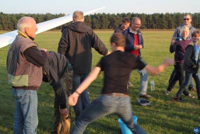 Segelfliegerlager in Neustadt-Glewe 2014