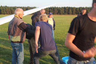 Segelfliegerlager in Neustadt-Glewe 2014