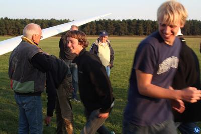 Segelfliegerlager in Neustadt-Glewe 2014