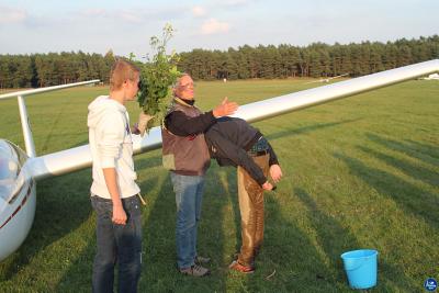 Segelfliegerlager in Neustadt-Glewe 2014