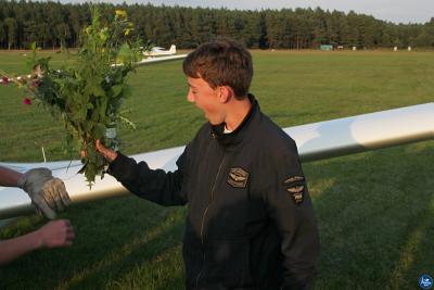 Segelfliegerlager in Neustadt-Glewe 2014