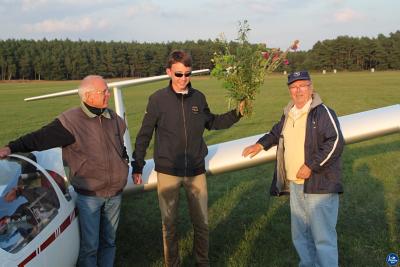 Segelfliegerlager in Neustadt-Glewe 2014