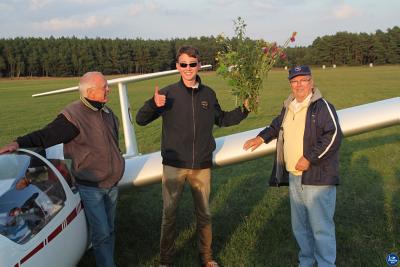 Segelfliegerlager in Neustadt-Glewe 2014