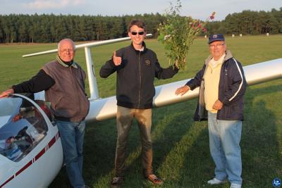 Segelfliegerlager in Neustadt-Glewe 2014