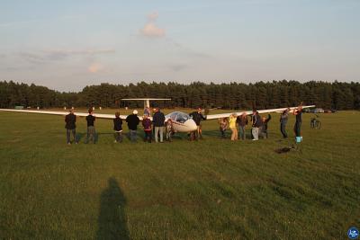 Segelfliegerlager in Neustadt-Glewe 2014