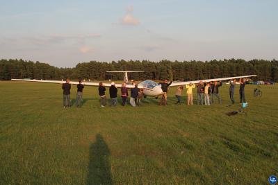 Segelfliegerlager in Neustadt-Glewe 2014