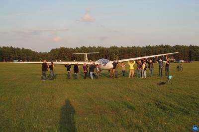 Segelfliegerlager in Neustadt-Glewe 2014
