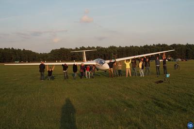 Segelfliegerlager in Neustadt-Glewe 2014