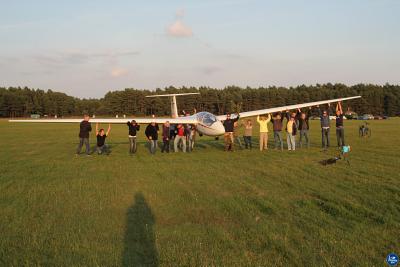 Segelfliegerlager in Neustadt-Glewe 2014
