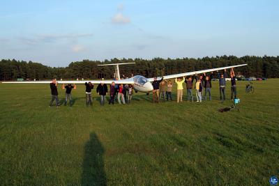 Segelfliegerlager in Neustadt-Glewe 2014