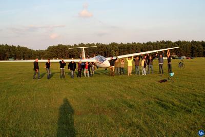 Segelfliegerlager in Neustadt-Glewe 2014