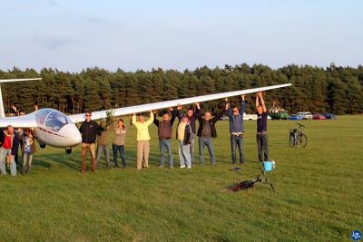 Segelfliegerlager in Neustadt-Glewe 2014