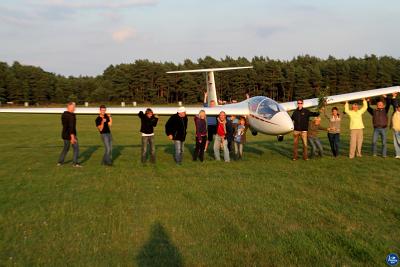 Segelfliegerlager in Neustadt-Glewe 2014